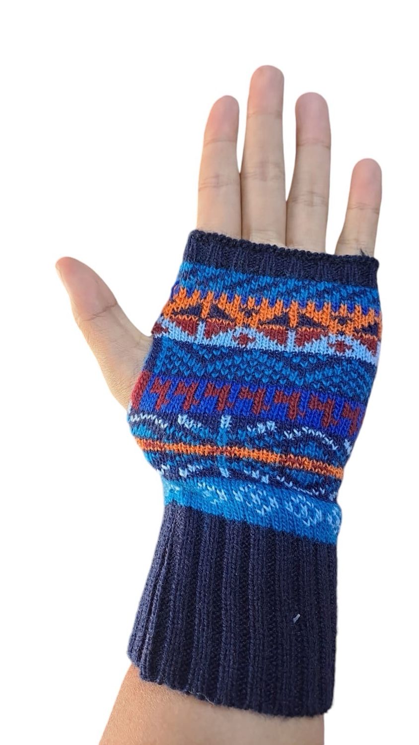 Guantes Tejidos