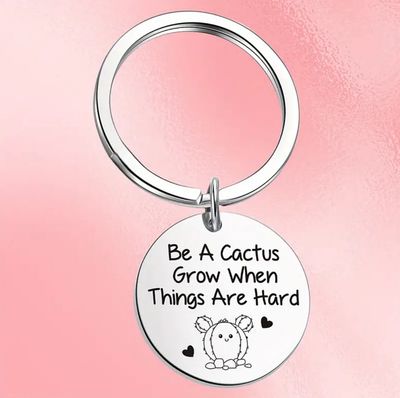 Cactus Keychain