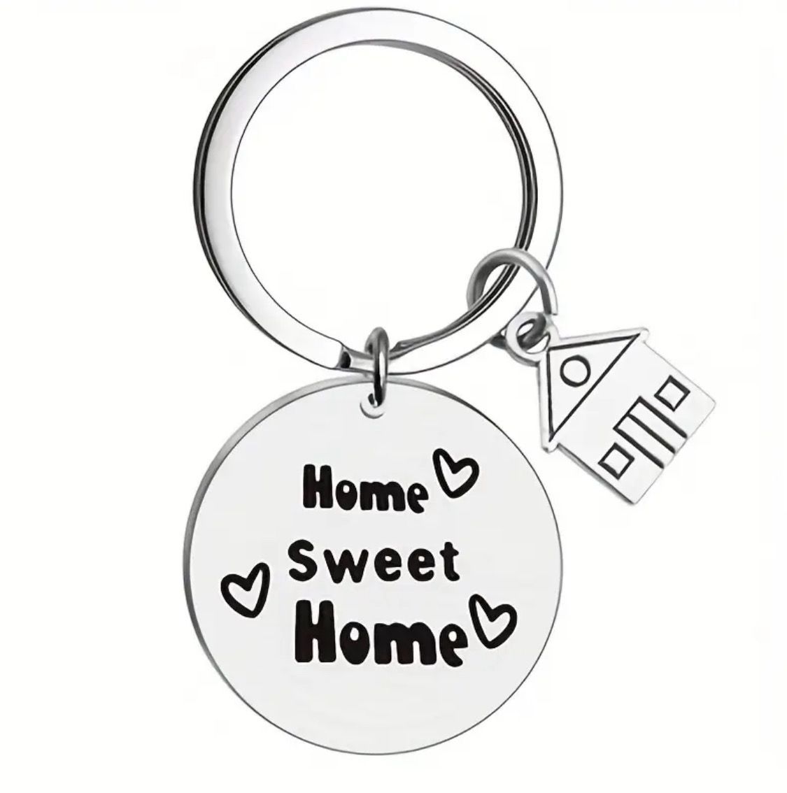 Home Sweet Home Keychain