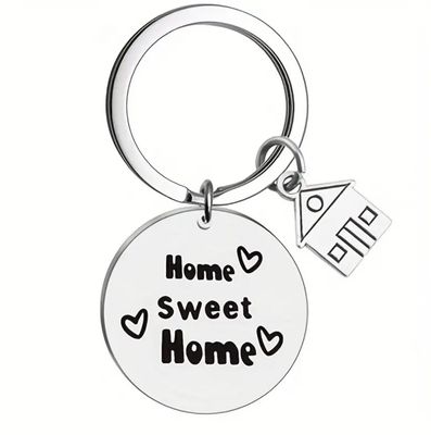 Home Sweet Home Keychain