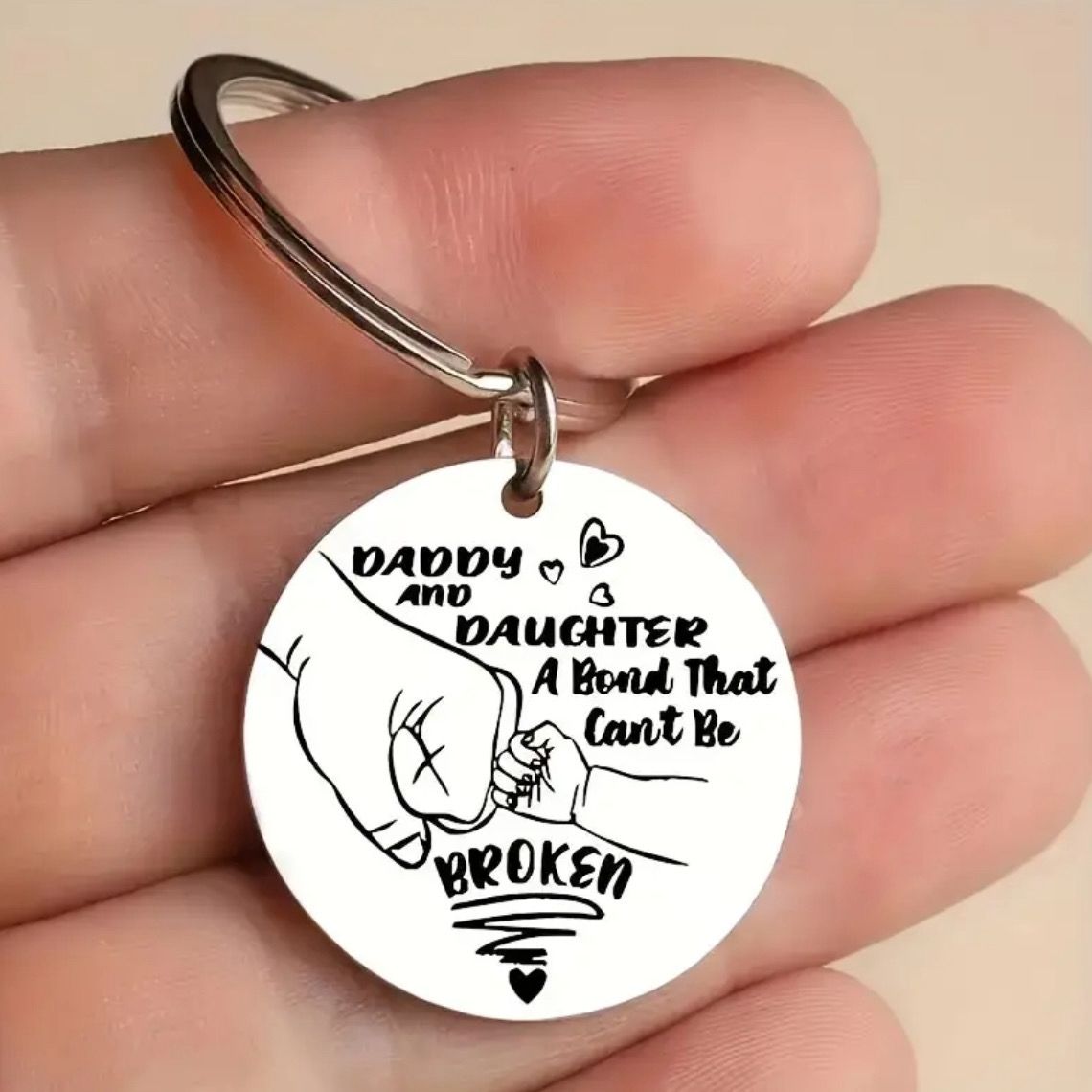 Daddy’s Girl Keychain 