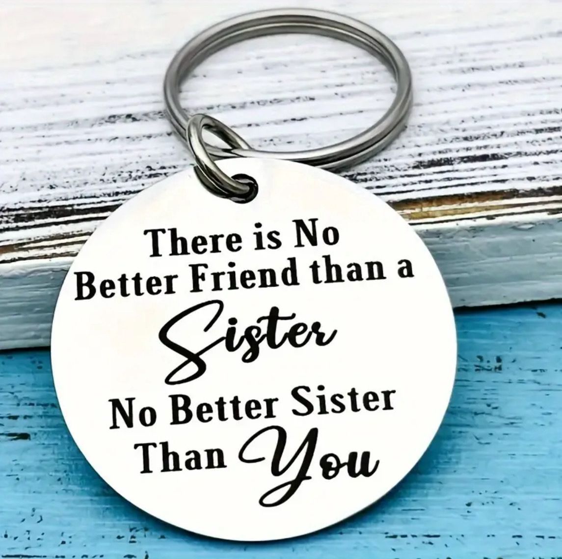 Sister Keychain