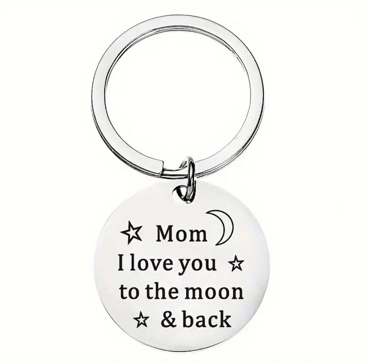 Love You Mom Keychain