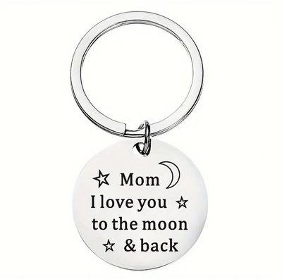 Love You Mom Keychain