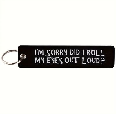 Funny Keychain