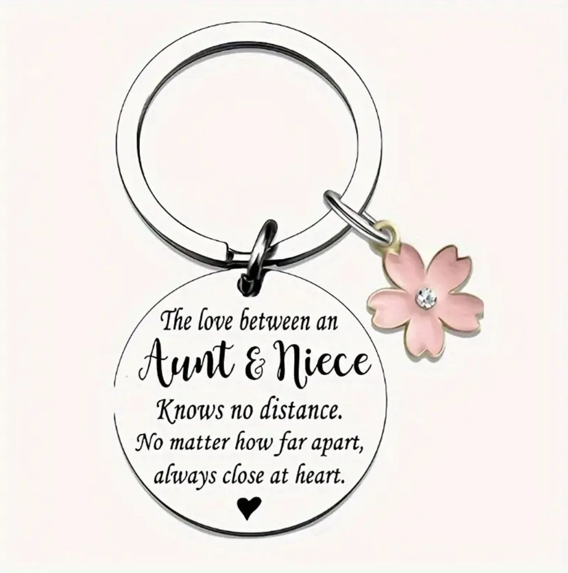 Aunt Keychain
