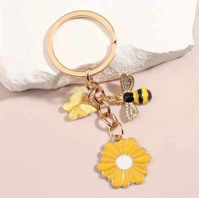 Bee Keychain