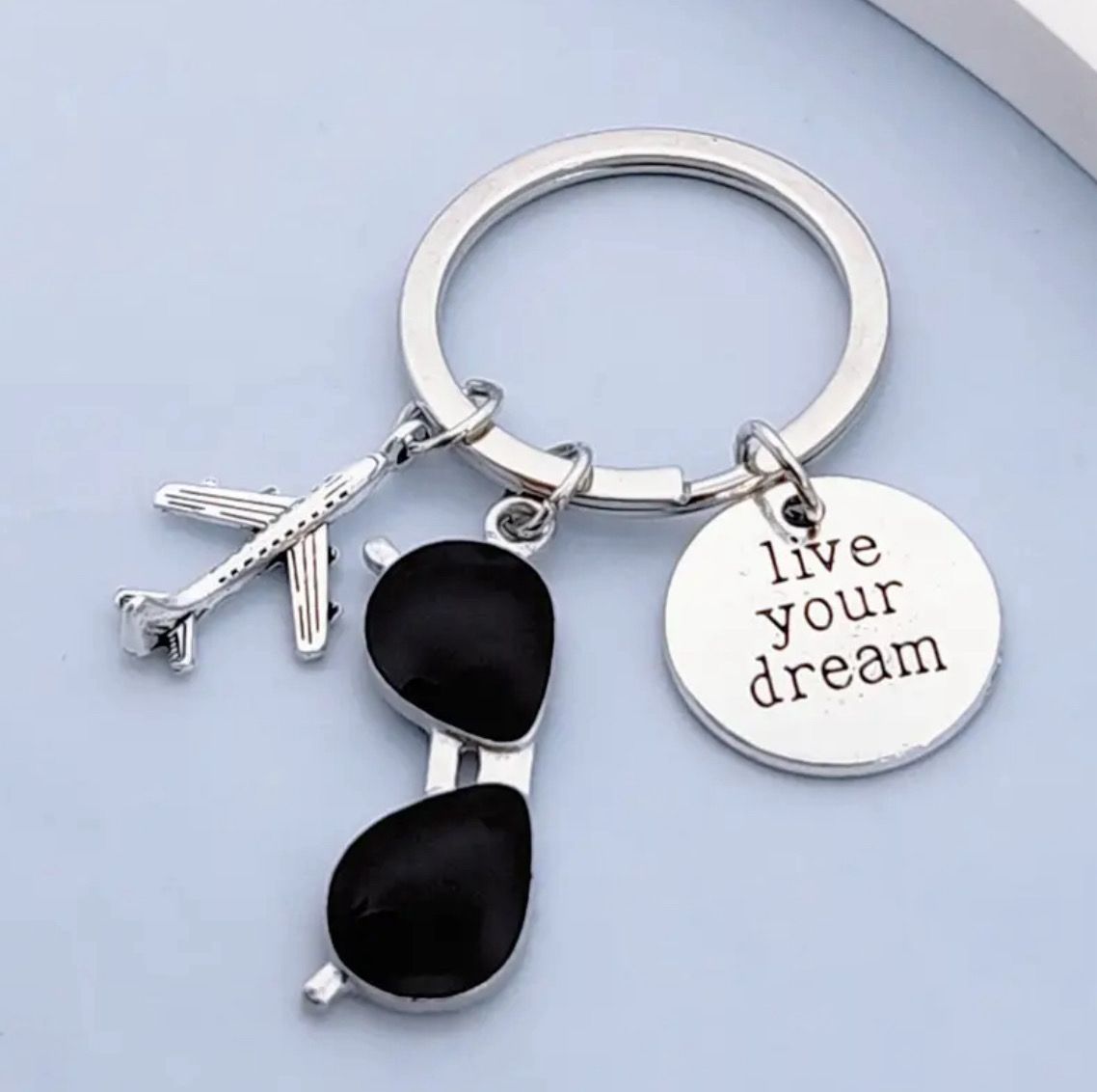 Aviator’s Keychain