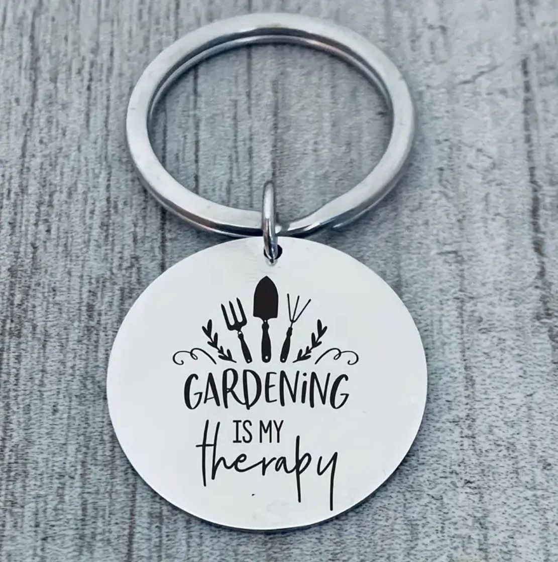 Gardening Keychain 