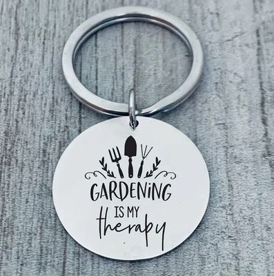 Gardening Keychain 