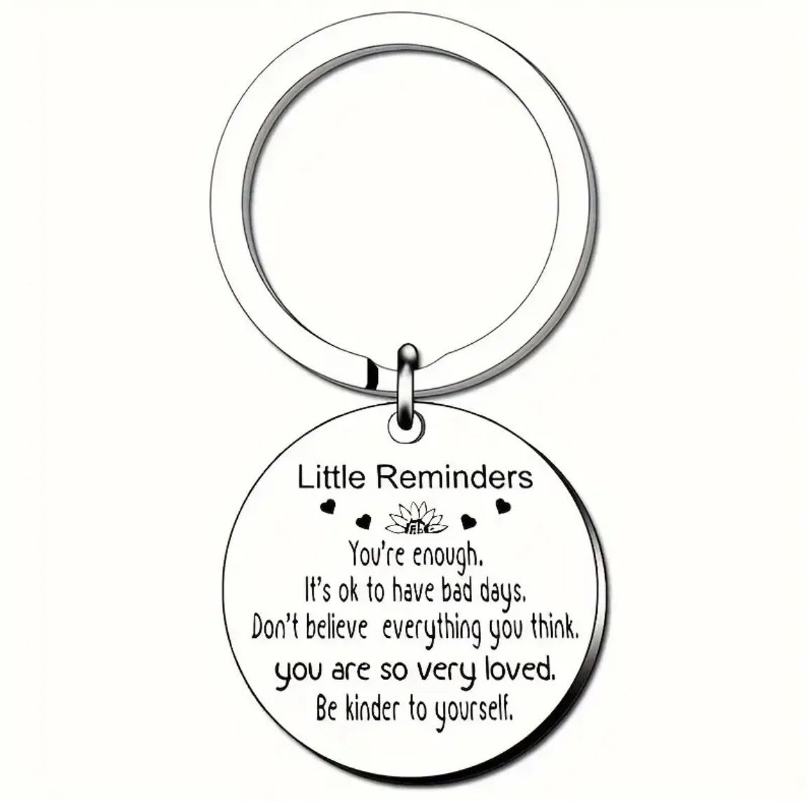 Little Reminder Keychain