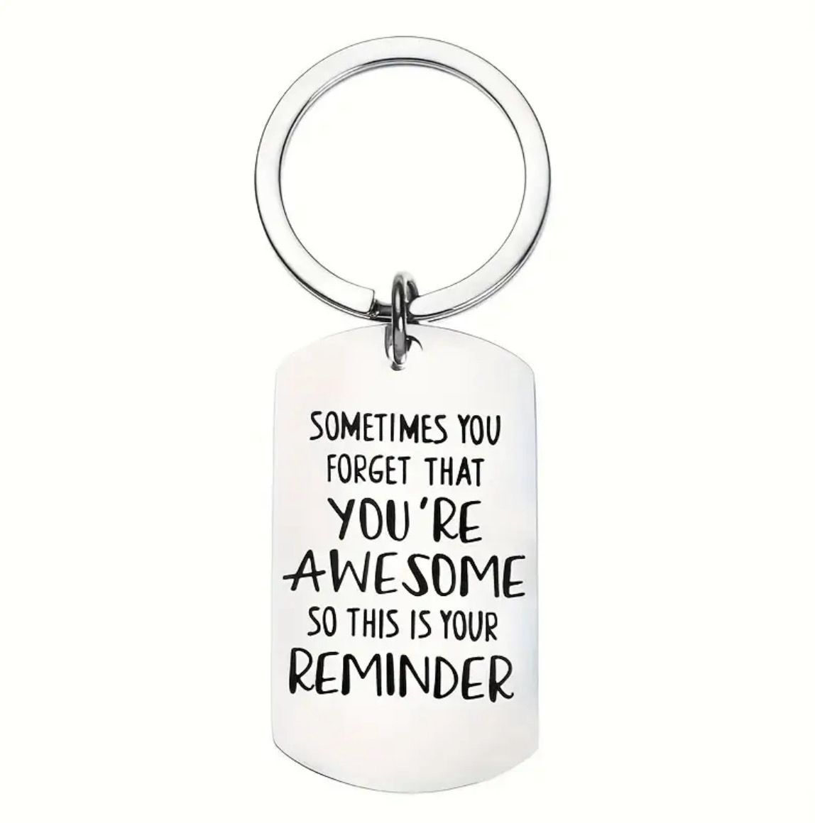 You’re Awesome Keychain