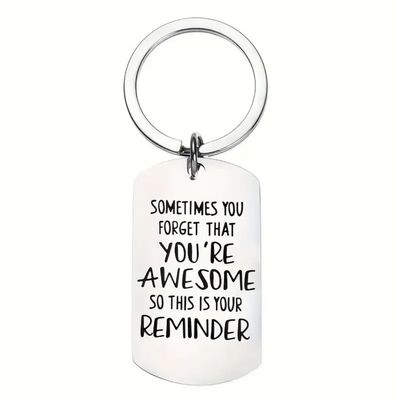 You’re Awesome Keychain