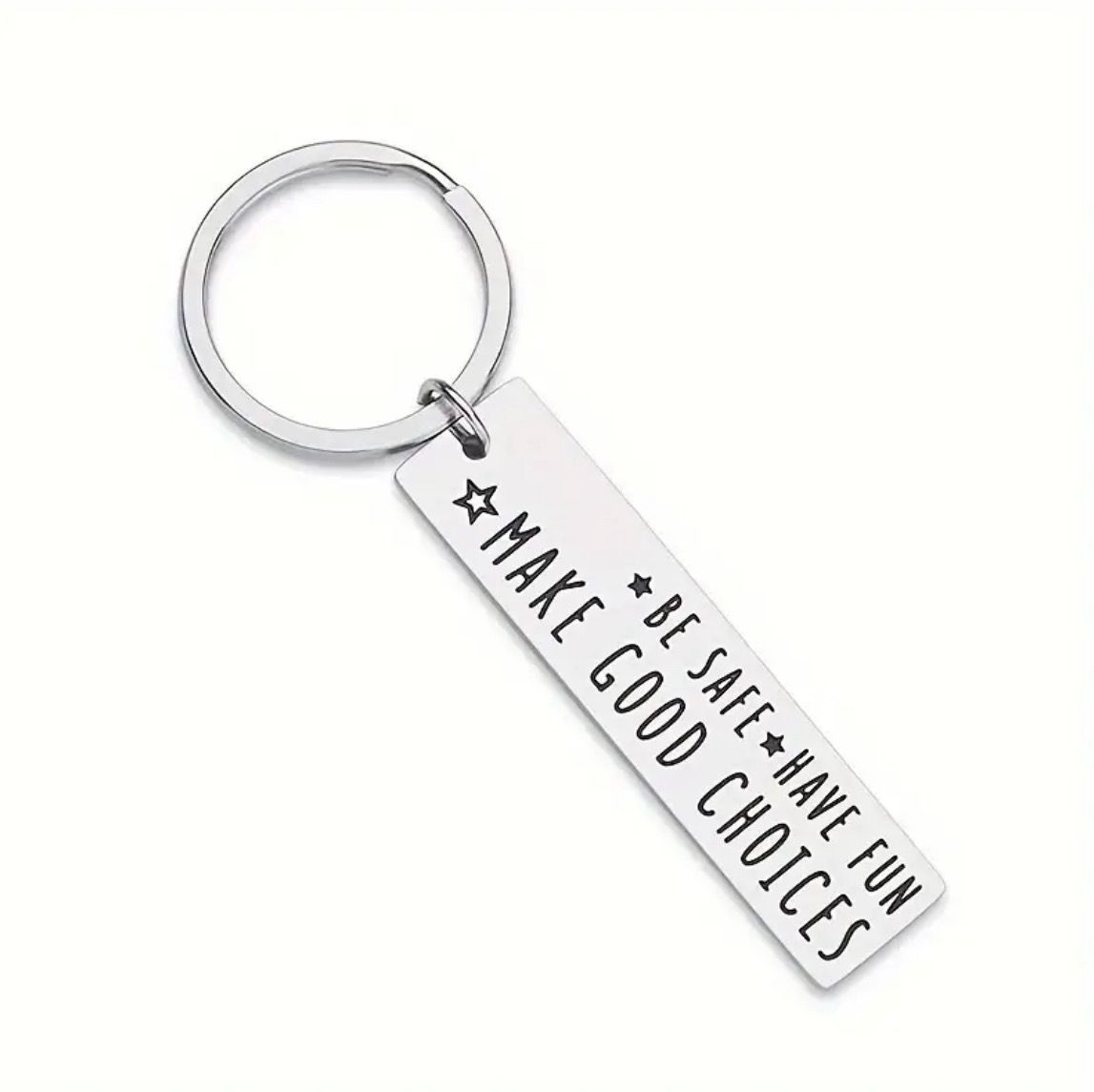 Be Safe Keychain