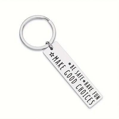 Be Safe Keychain