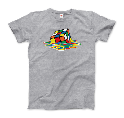 Rubick&#39;s Cube Melting, Sheldon Cooper&#39;s T-Shirt