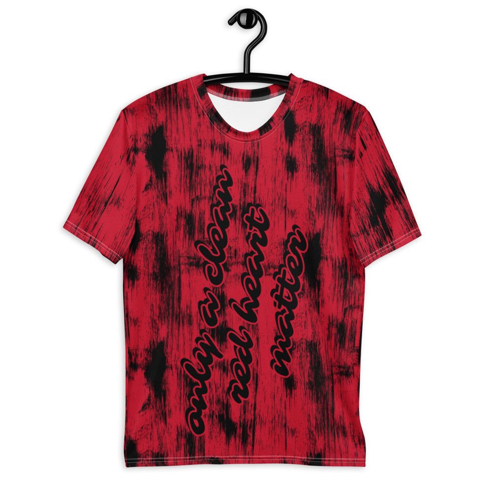 CLEAN HEART Men&#39;s T-shirt by Gianneli