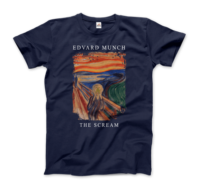 Edvard Munch - The Scream, 1893 Artwork T-Shirt