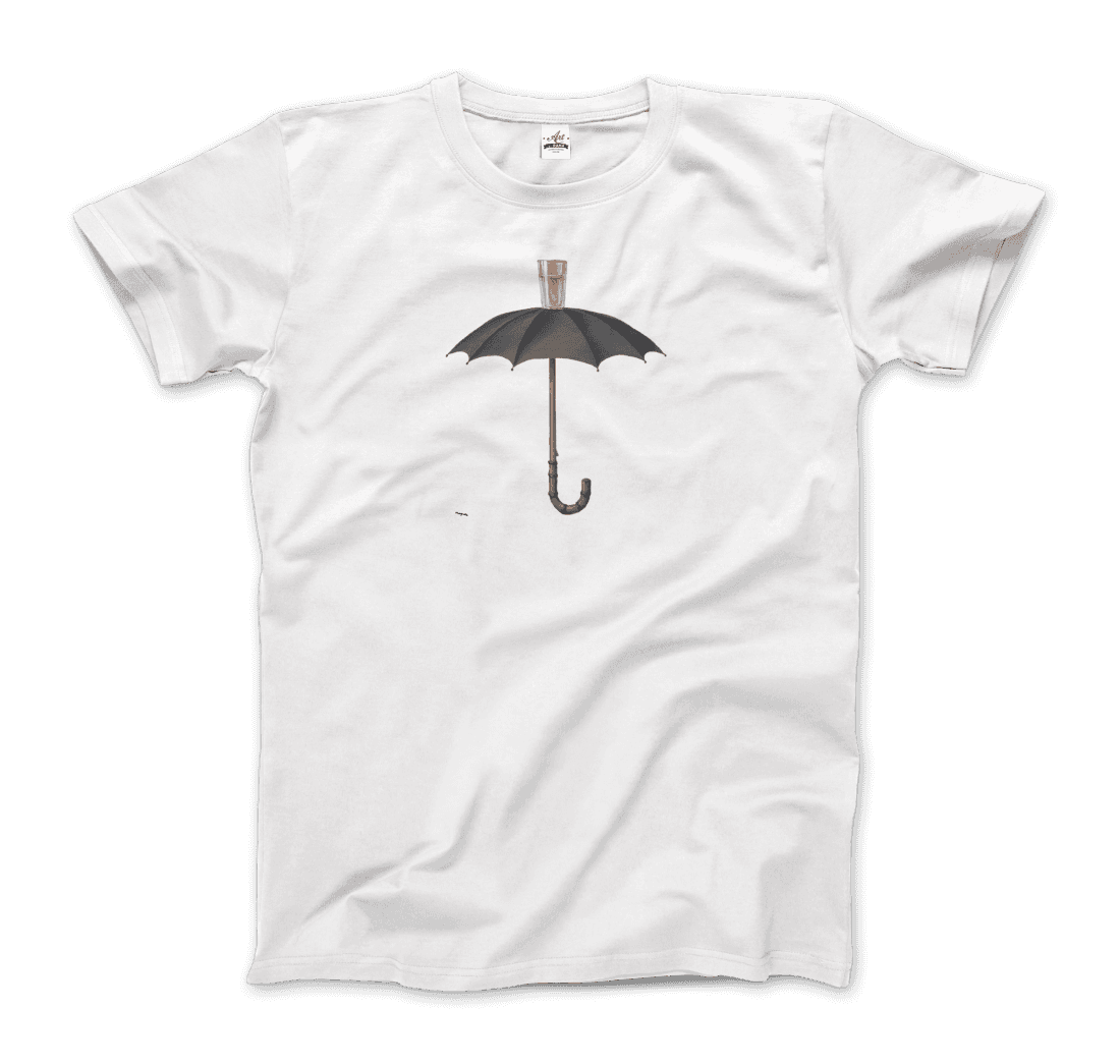 Rene Magritte Hegel&#39;s Holiday, 1958 Artwork T-Shirt