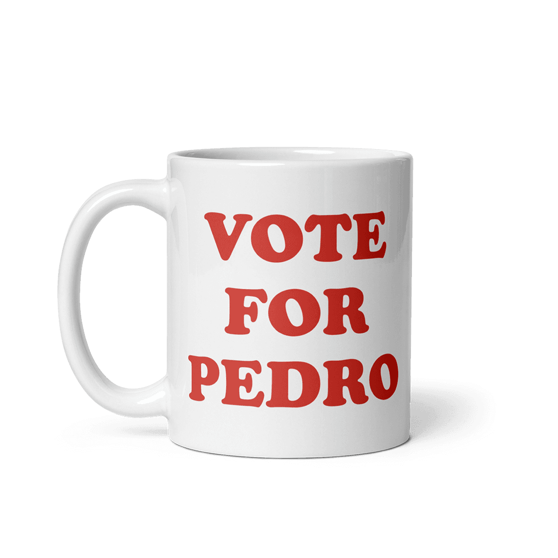 Vote for Pedro, Napoleon Dynamite Mug