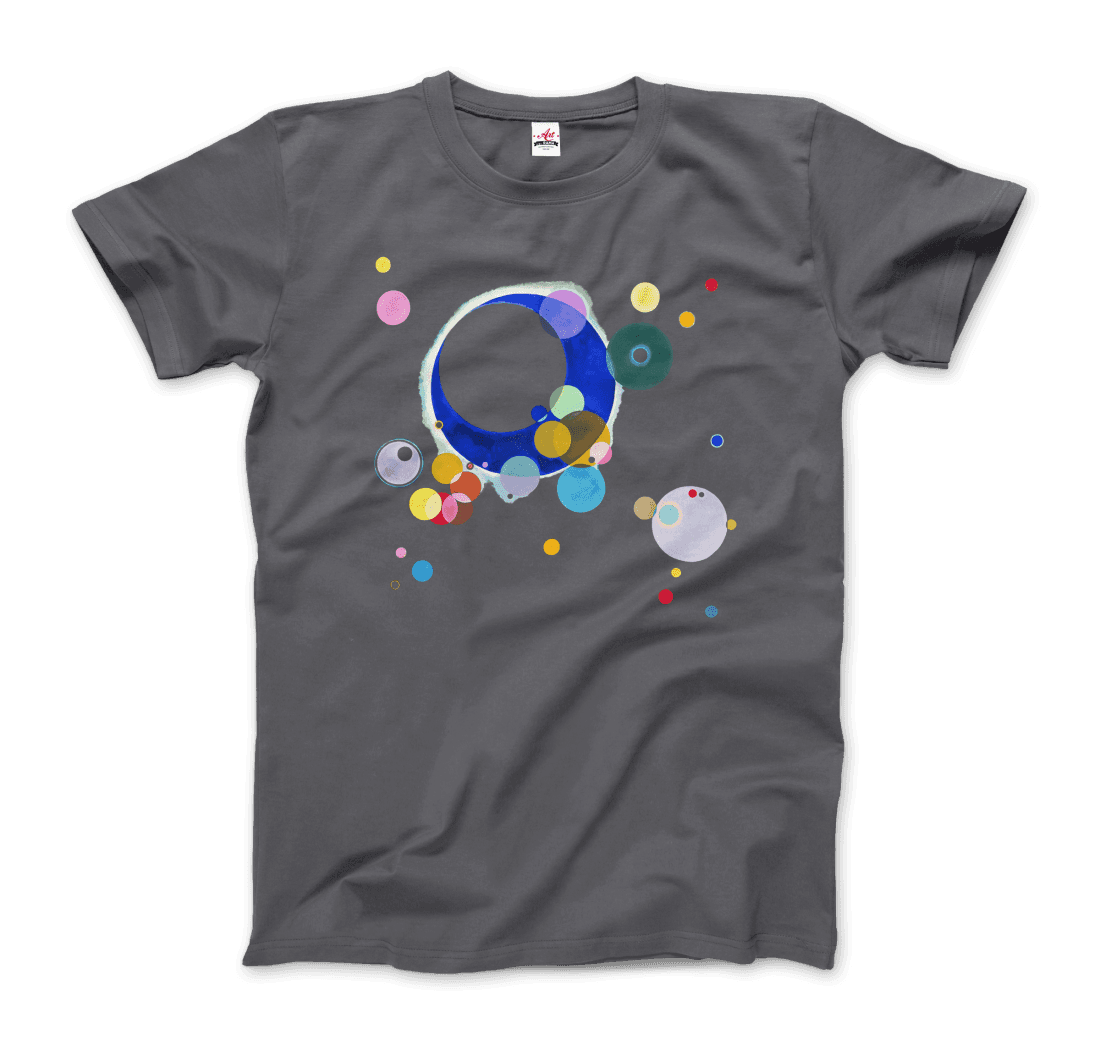 Wassily Kandinsky Several Circles, 1926 Artwork T-Shirt