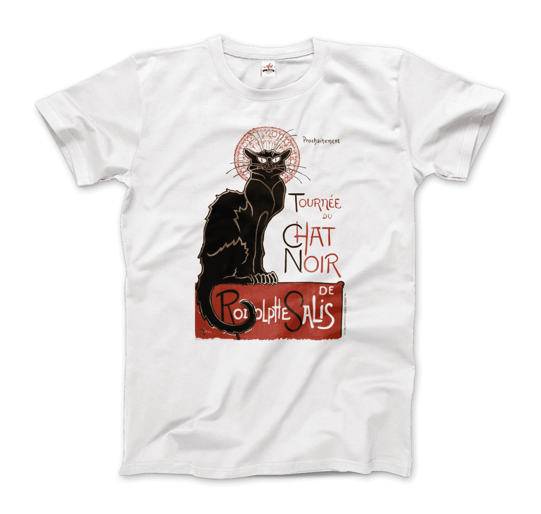 Tournee du Chat Noir Artwork T-Shirt