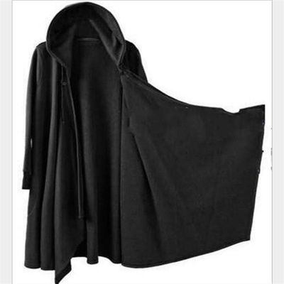 Gothic Cloak Windproof Trench Coat