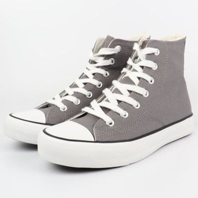 Star 24 Grey Hi-Top Sneakers