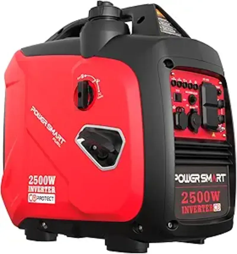 2500Watt Gas Powered Portable Inverter Generator 