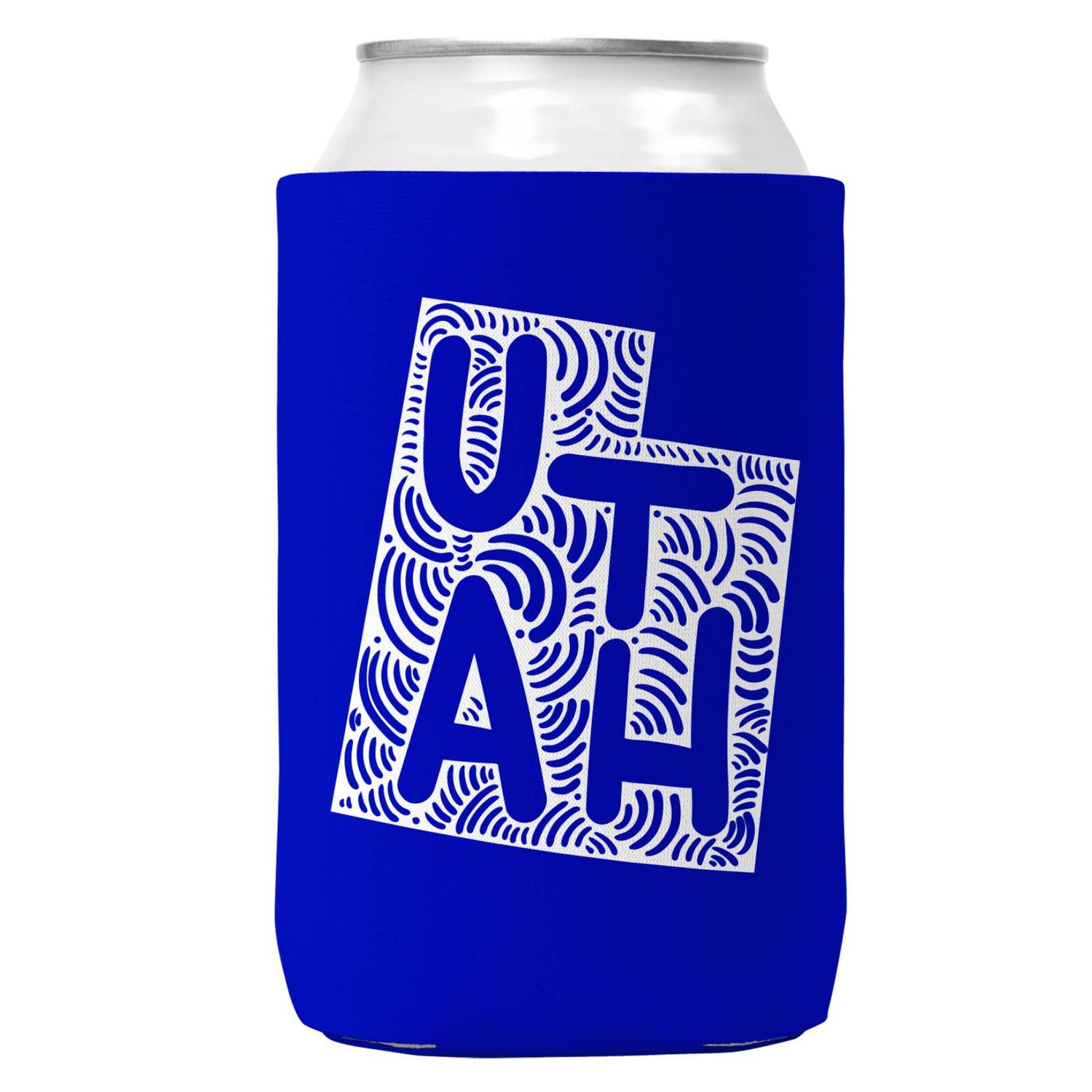 Utah Can Coozie Cooler for 12oz Cans | Utah State Koozie