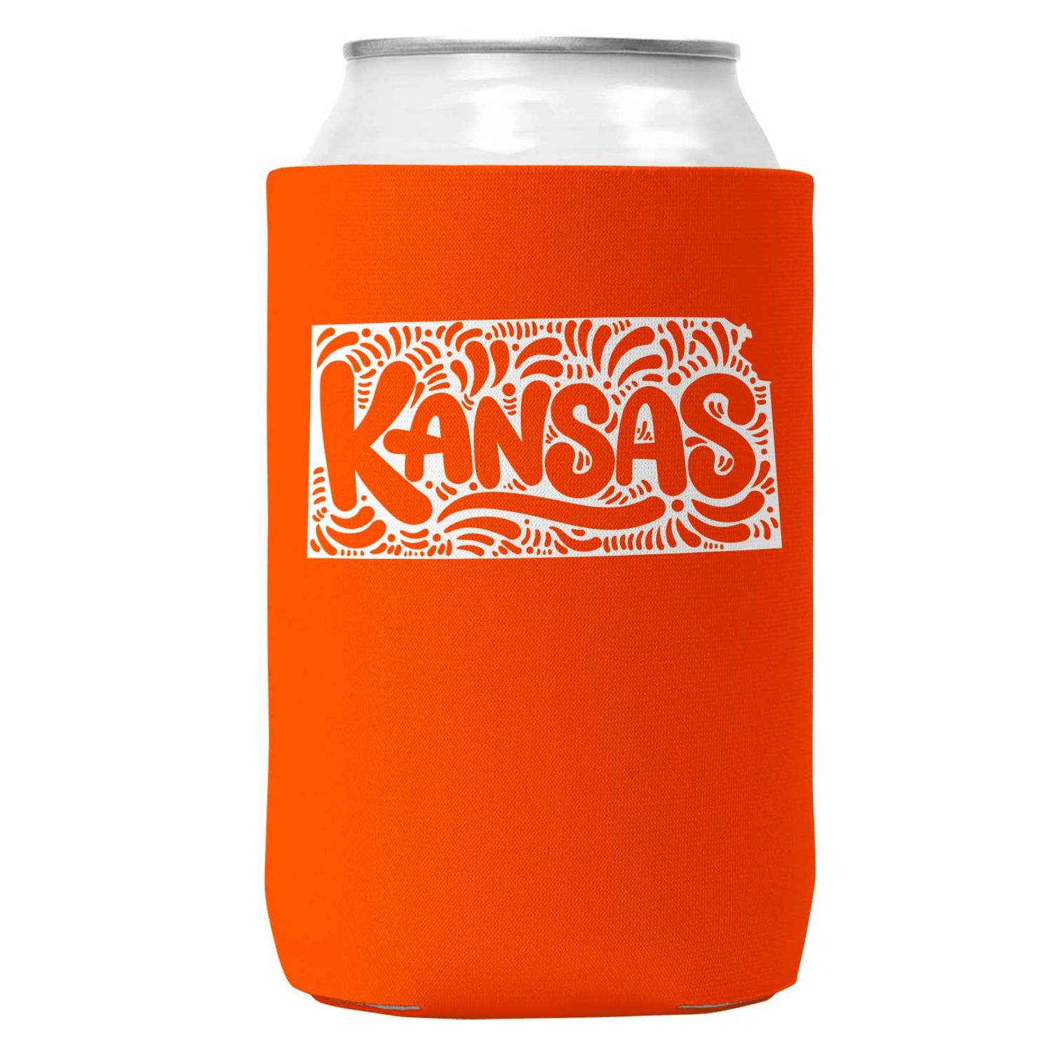 Kansas Can Coozie Cooler for 12oz Cans | State Koozie