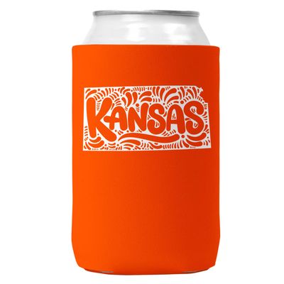 Kansas Can Coozie Cooler for 12oz Cans | State Koozie