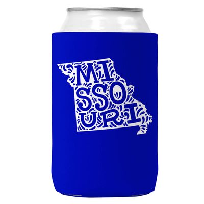 Missouri Can Coozie Cooler for 12oz Cans | State Koozie