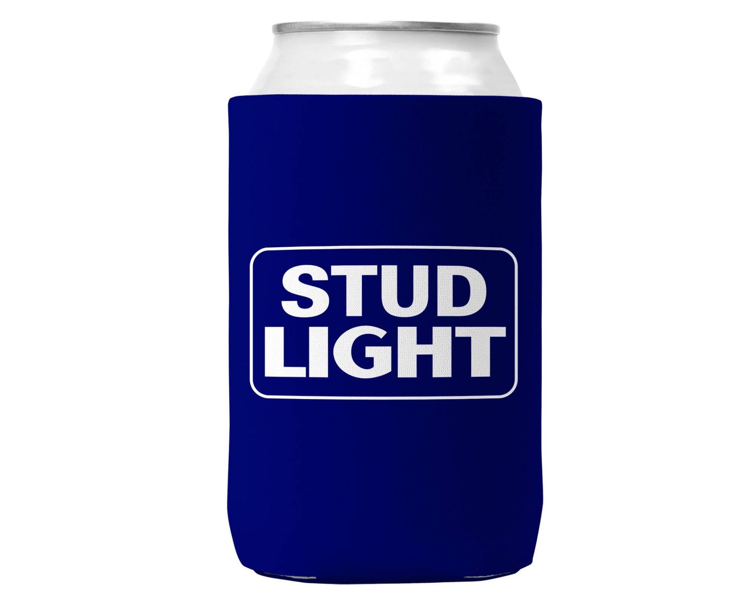 Stud Light Can Koozie Cooler for 12oz Cans