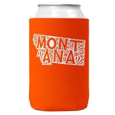 Montana Can Coozie Cooler for 12oz Cans | State Koozie