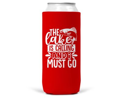 Life is Better At The Lake SLIM CAN Coozie / Koozie Slim Can