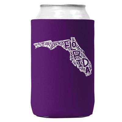 Florida Can Coozie Cooler for 12oz Cans | State Koozie
