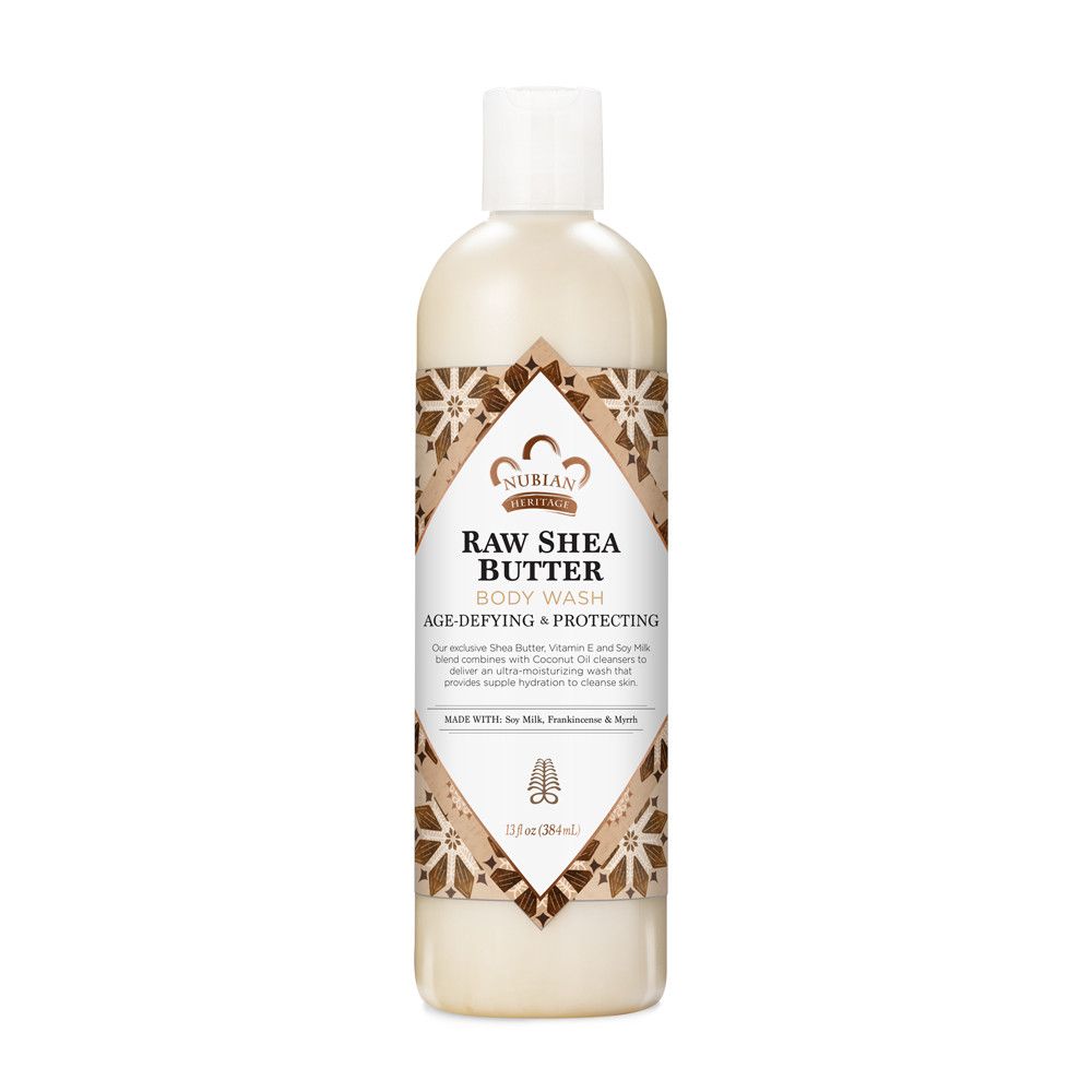 Nubian Heritage Raw Shea Butter Wash (1 x 13 OZ)
