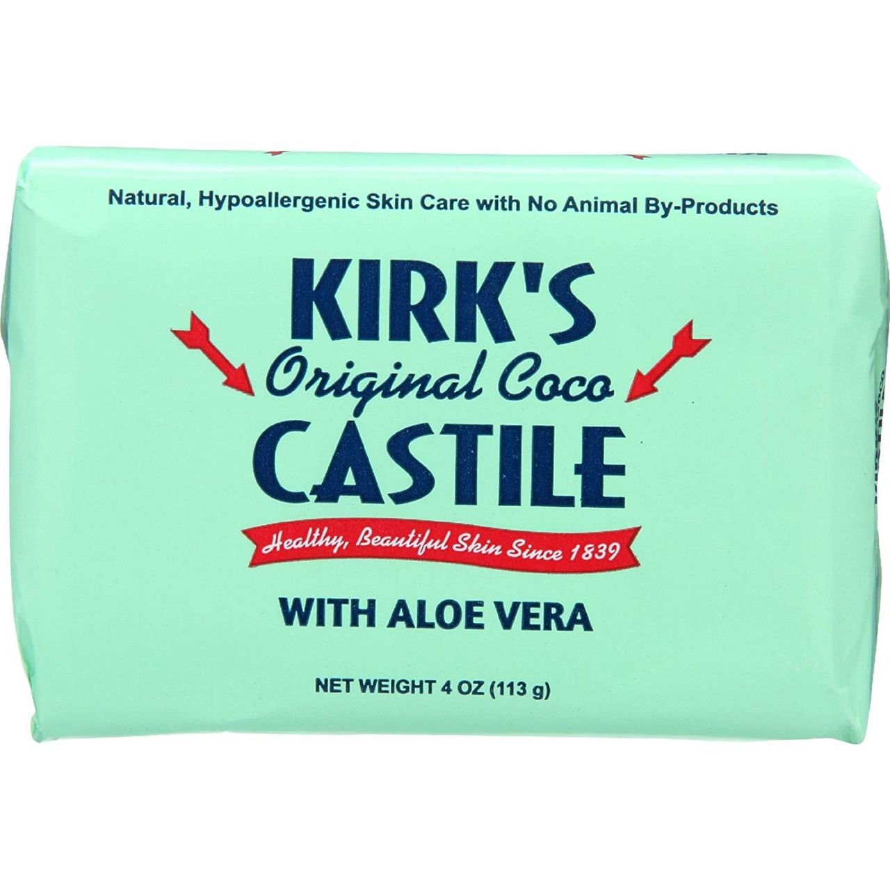 Kirk&#39;s Original  Aloe Castile Bar  (1x4 OZ)