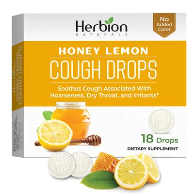 H.N COUGH DROPS HNY LEM (1 X 18 CT)