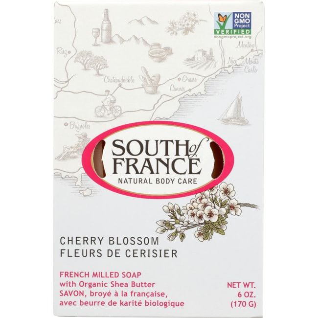 SOF CHRRY BLSSM BAR SOAP (1 X 6 OZ)
