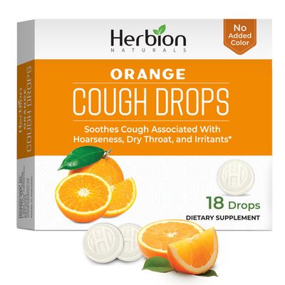 H.N COUGH DROPS ORANGE (1 X 18 CT)