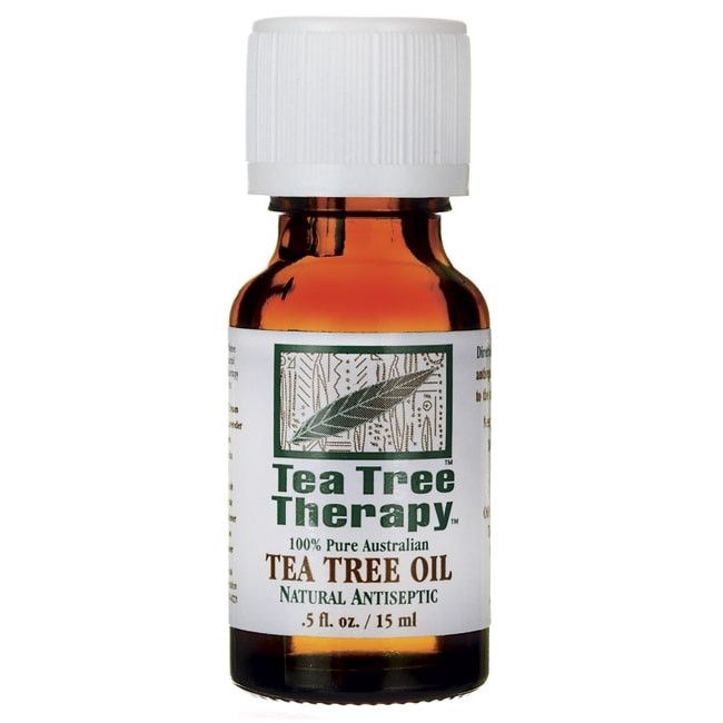 Tea Tree Therapy Pure Tea Tree Oil 15ml (1x.5 Oz)