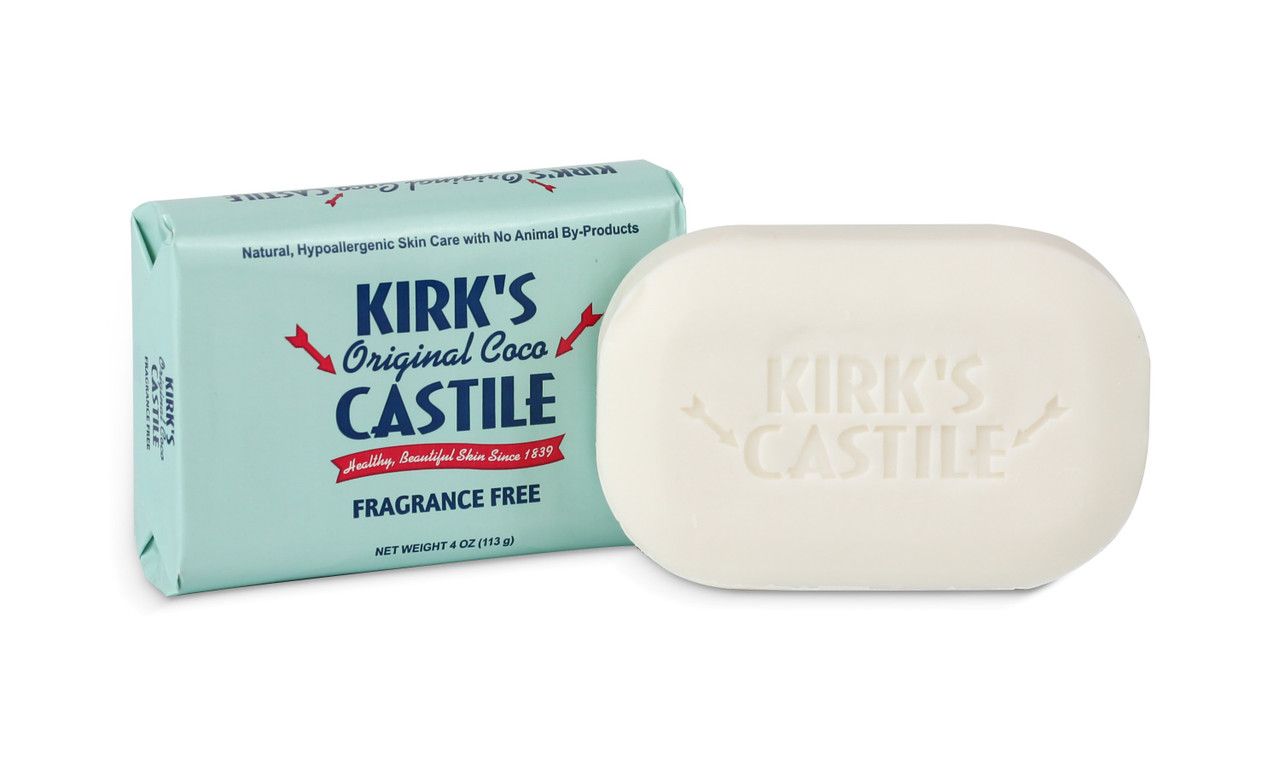 KIRKS CASTILE FRAG FREE (1 X 4 OZ)