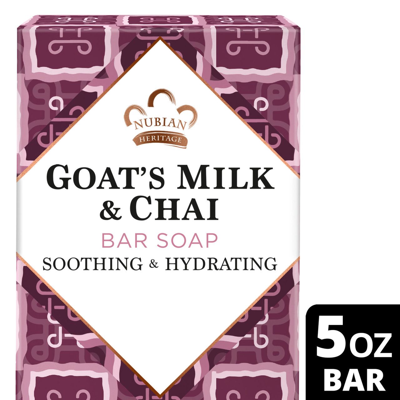 Nubian Heritage Goats Milk &amp; Chai (1x5OZ)