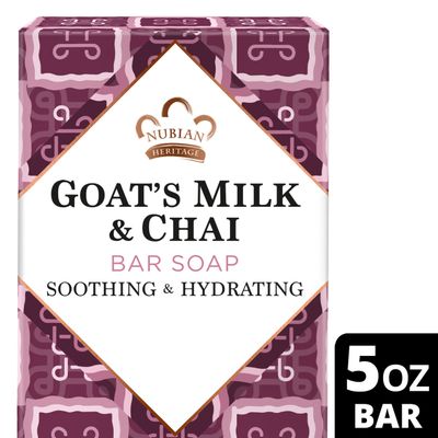 Nubian Heritage Goats Milk &amp; Chai (1x5OZ)
