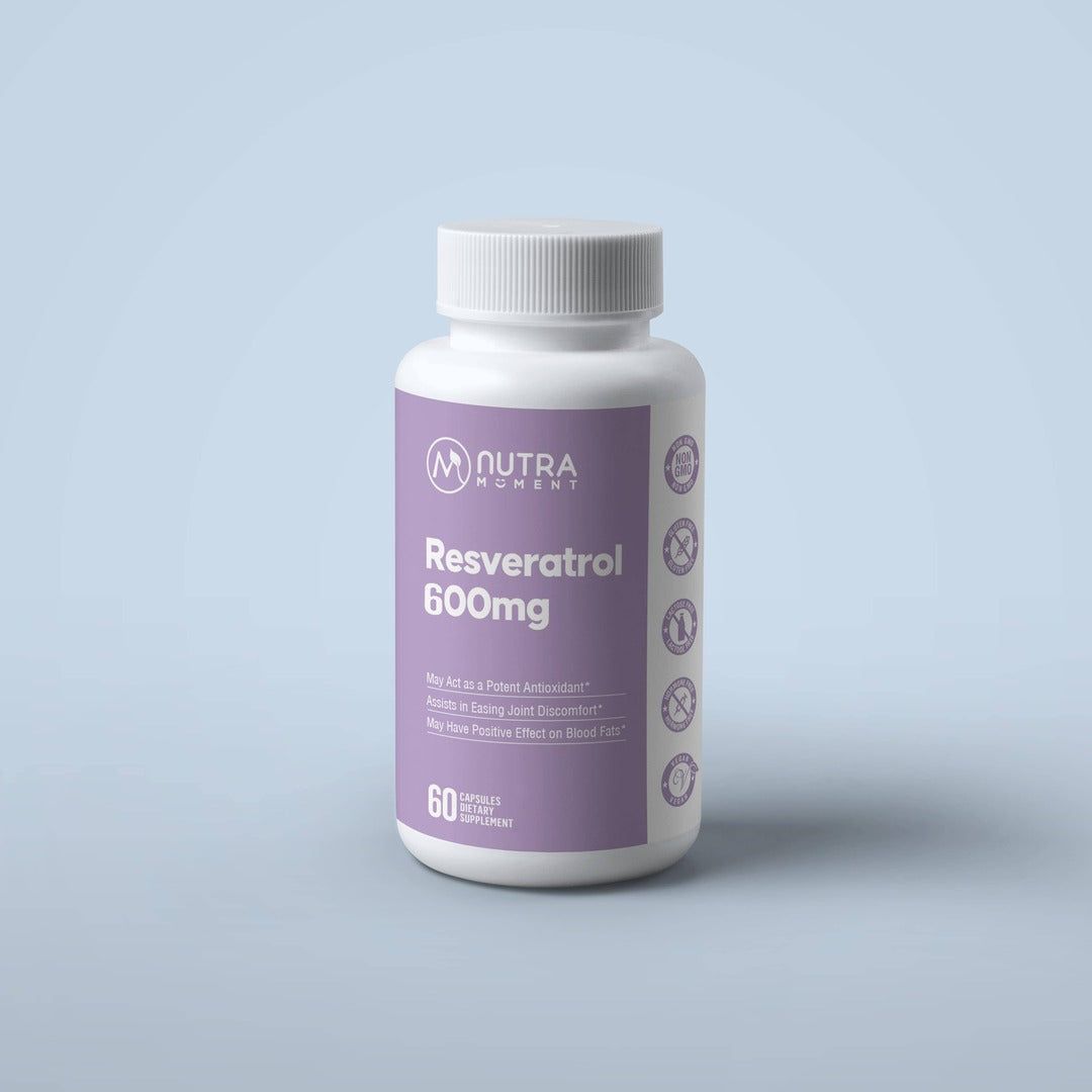 Resveratrol (600mg Trans-Resveratrol)