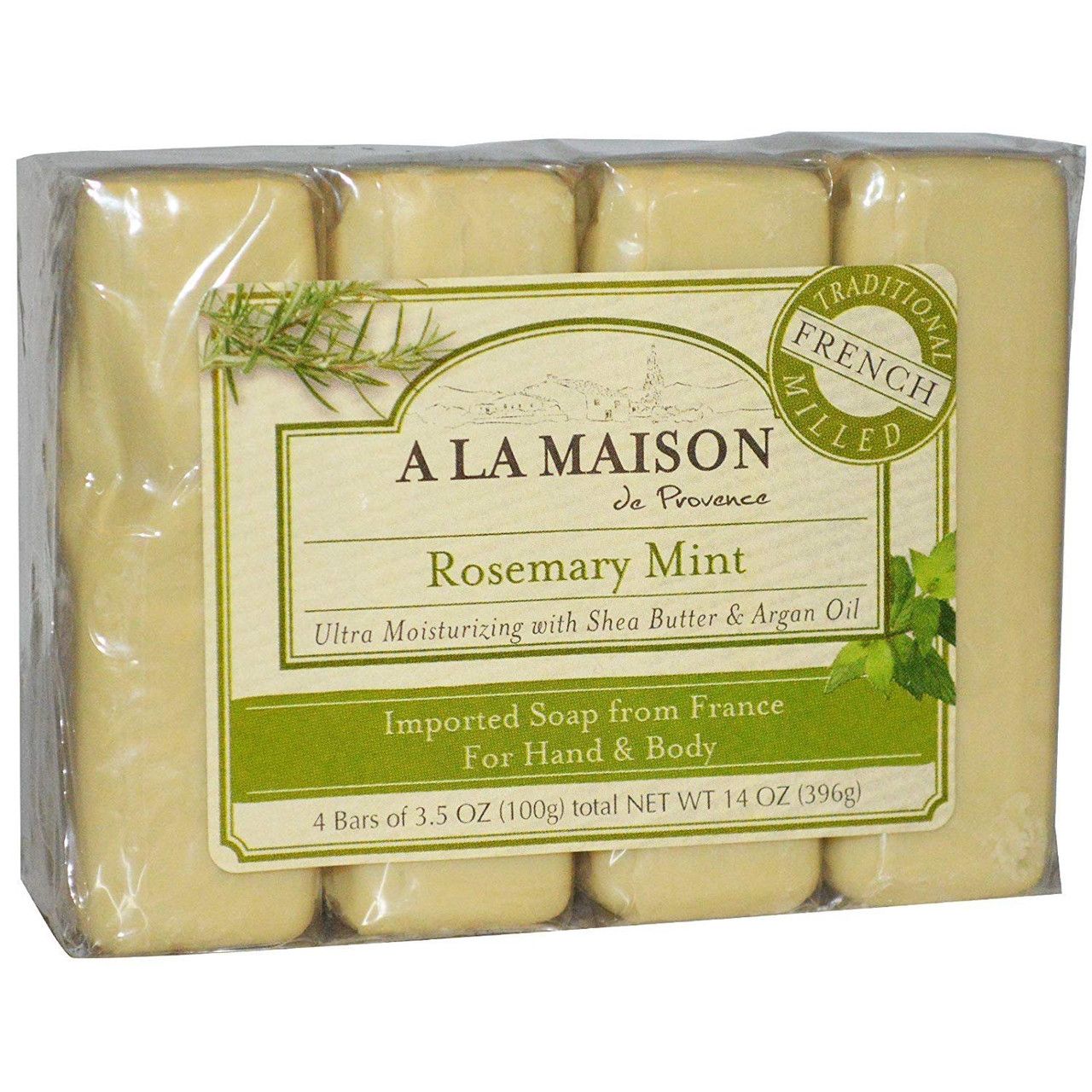 MAISON BAR SP RSMRY 4PK (1 X 4 PACK)