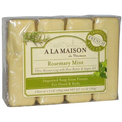 MAISON BAR SP RSMRY 4PK (1 X 4 PACK)