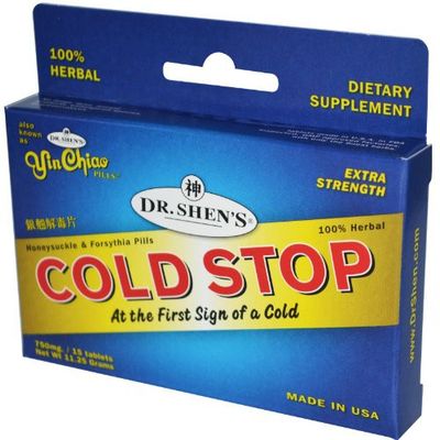 Dr. Shen&#39;s Cold Stop (1x15 TAB)